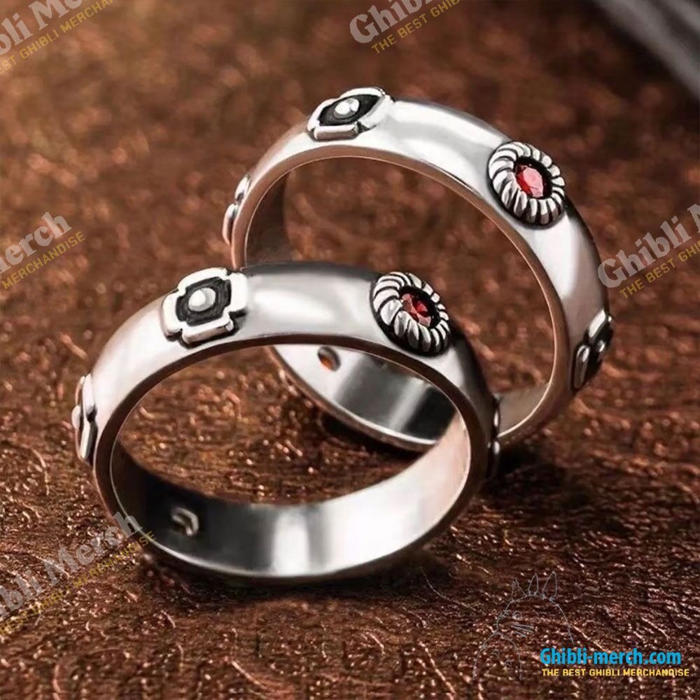 Howls Moving Castle Rings - Howl's Ring New Release 2023